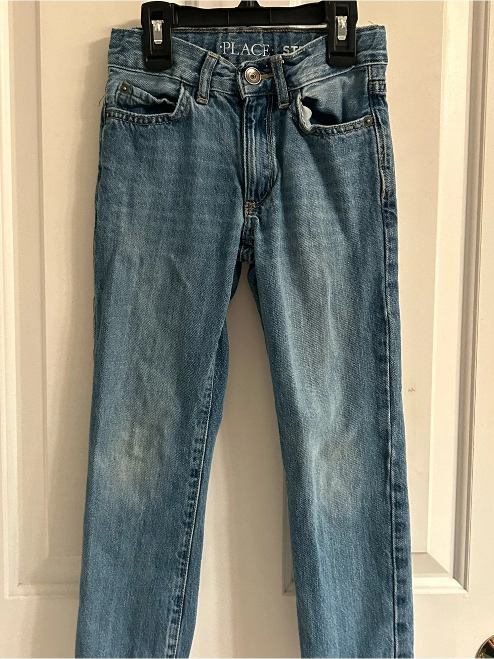 The Children's Place Medium Blue Straight-Leg Jeans